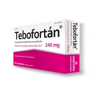 TEBOFORTAN 240 MG 60 OMHULDE TABLETTEN