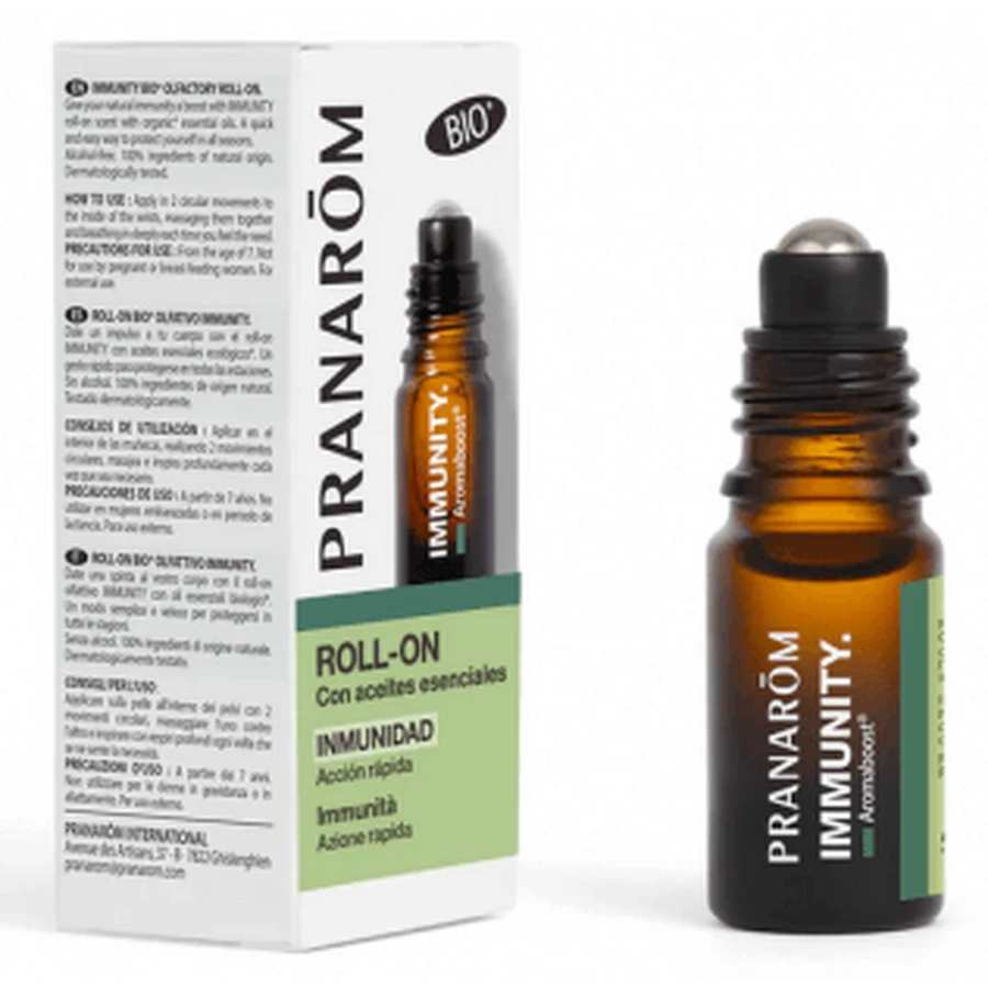 Pranarom Aromaboost Immuniteit Roll-on 5ml