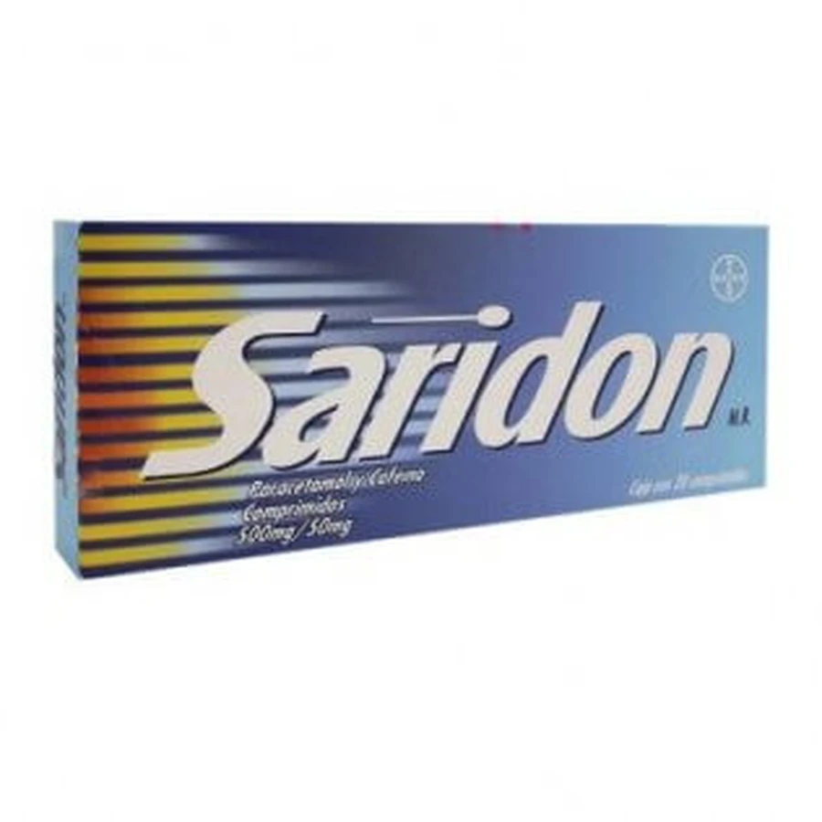 SARIDON 20 TABLETTEN