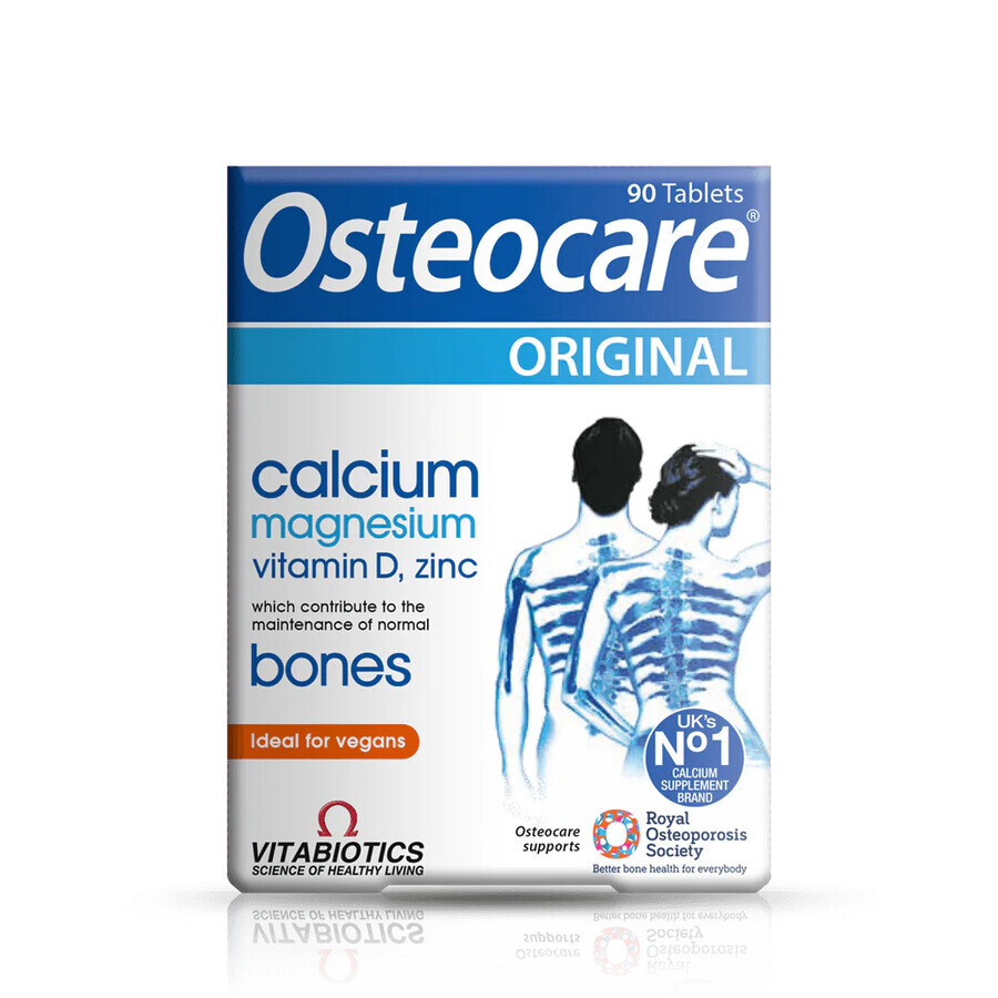 Osteocare Original, 90 pillen,  VitaBiotics LTD