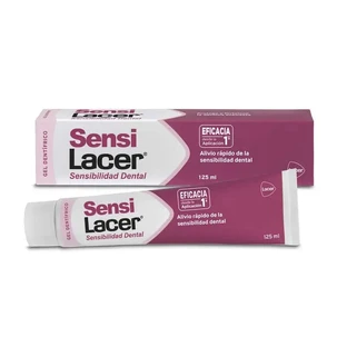 Lacer Sensilacer Gel denti sensibili, 125 ml