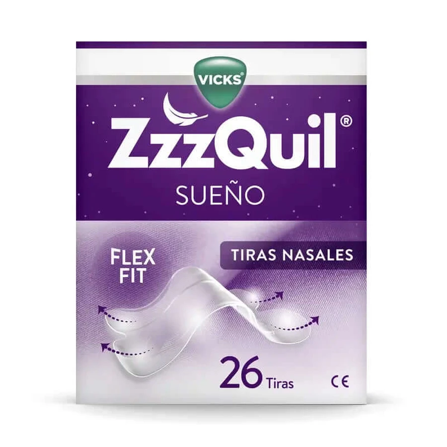 Vicks Zzzquil Slaap 26 Neusstrips