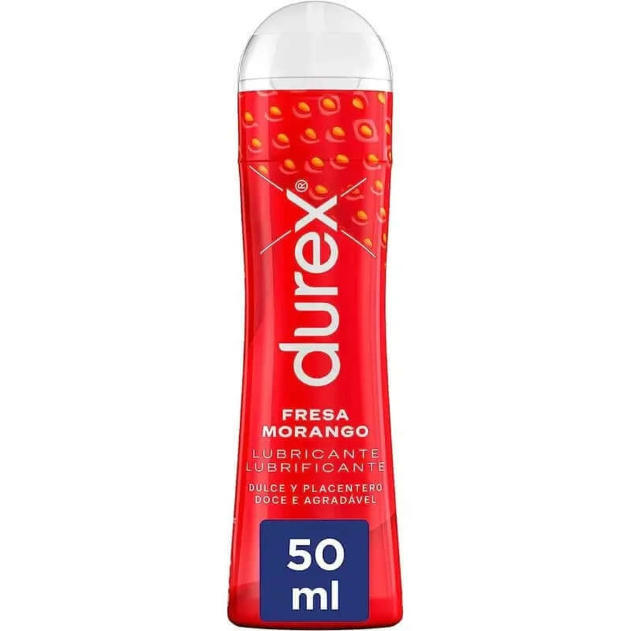 Durex Play Intim-Gleitmittel Erdbeere 50 ml