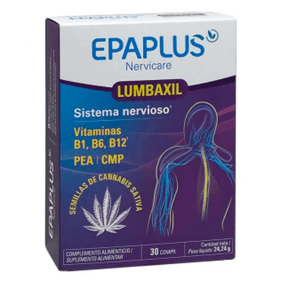 Epaplus Nervicare Lumbaxil 30 Tabletten