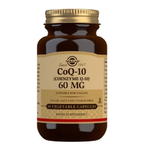 Solgar co-enzym Q10 60mg 30caps