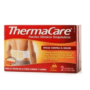 Thermacare Thermische Patch Lumbale Heup 2 Patches