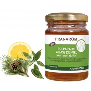 Pranarom Honey based preparation Respiratory tract 140 g