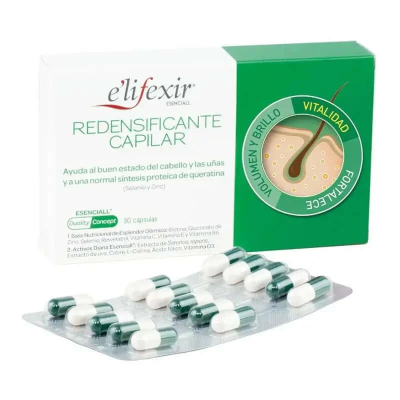 Elifexir Essentiële Haarversteviger 2x30 capsules