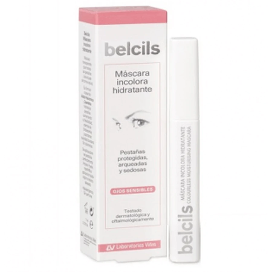 Belcils Moisturizing Mascara Colorless, 7 ml