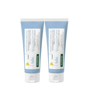 Klorane DUPLO Baby Wickel-Salbe 2 Tuben 2x100ml