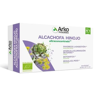 Arko Artichoke Fennel 20 Ampoules