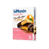 Bimanan BeSlim Chocolade Sinaasappel repen, 8u