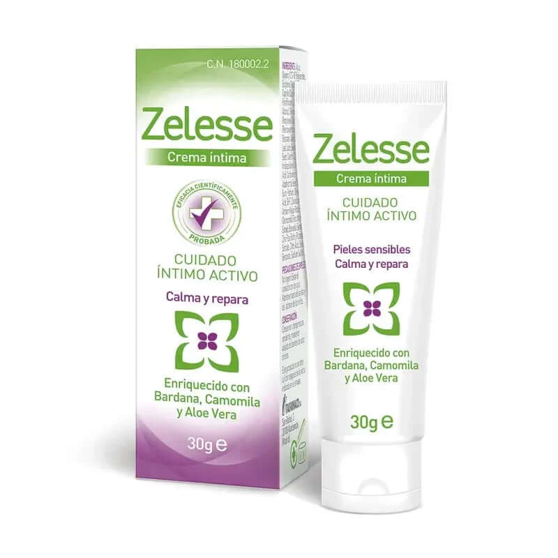 Zelesse Intieme Crème 30g