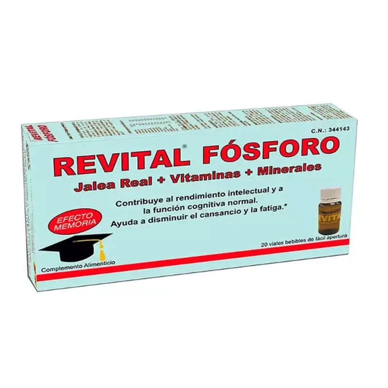 Revital Fosfor 20 flesjes