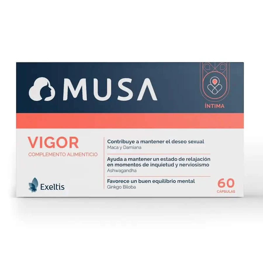 Musa Vigor 60 capsules