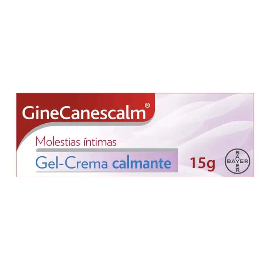 Ginecanescalm Gel-Crema Alivio Irritación Vulvar Tubo 15g