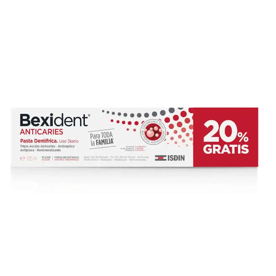 Bexident Anticaries Paste, 125ml