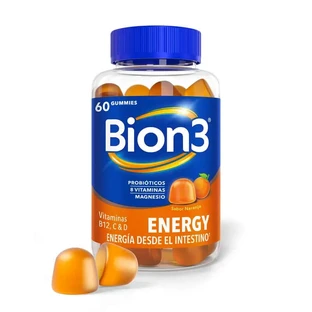 Bion3 Energy 60 Gummies Orange Flavor