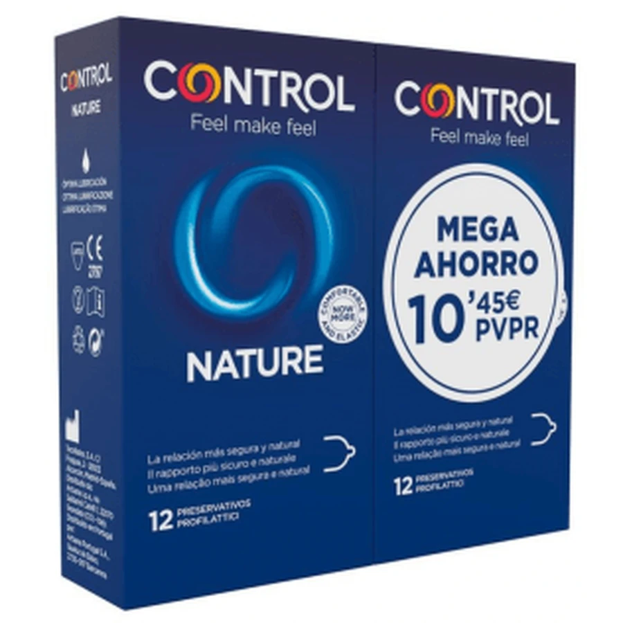 Control DUPLO Nature, 2 x 12 pcs.
