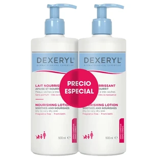 Ducray DUPLO Dexeryl Nourishing Lotion 2x500ml