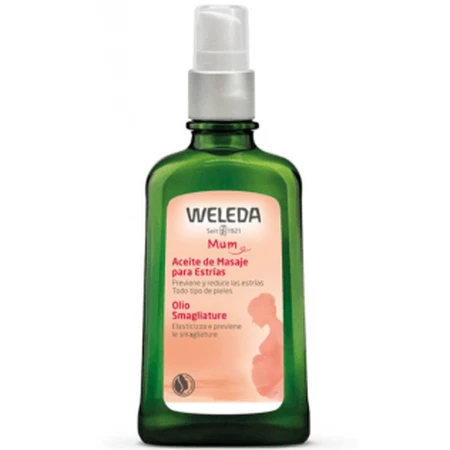 Weleda Anti-Stretch Mark Massageolie, 100ml