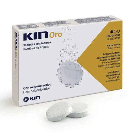 Kin Gold Reinigende Tabletten 30u