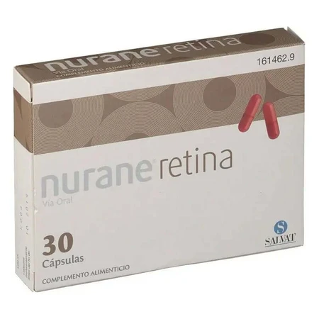 Nurane RETINA 30 cápsulas