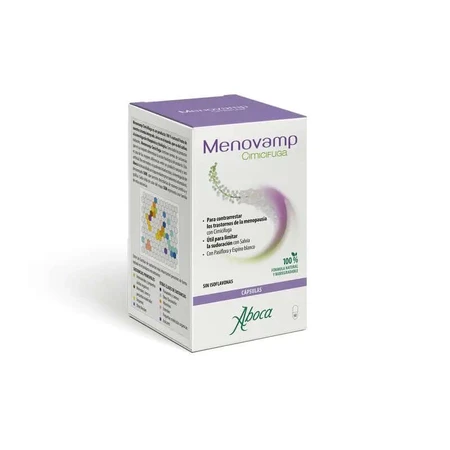 Aboca Menovamp Schwarzer Cohosh 60 Kapseln