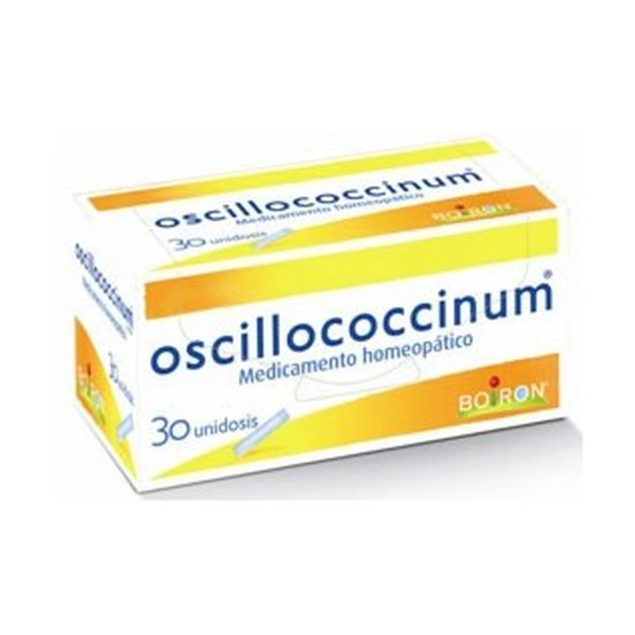 BOIRON OSCILLOCOCCINUM 30 UNIDOSES