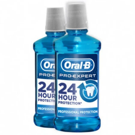 Oral B DUPLO Enjuague Bucal 2 x 500ml