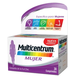 Multicentrum Vrouwen, 30 tabletten