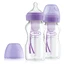 Anti-Colicles Purple Wide Neck Bottle Pack Options+ PP, 2x270 ml, Dr. Browns