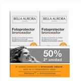 Bella Aurora Solar DUPLO Anti-Blemish Sunscreen SPF30 2X50ml