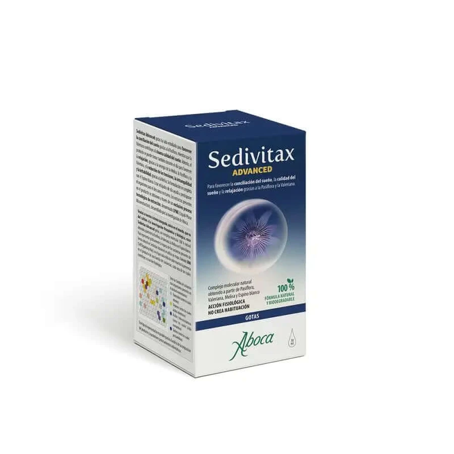 Aboca Sedivitax Erweiterte Bio-Tropfen, 30 ml
