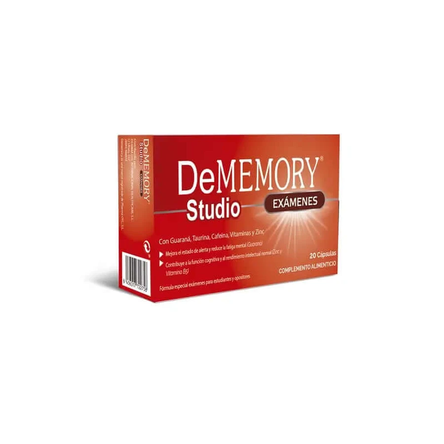 Dememory Studio Examination 20 Kapseln