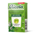 Ricola Caramelle senza zucchero alla menta piperita, 50g