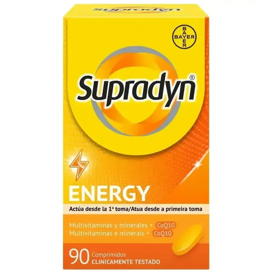 Supradyn Energy 90+30 GRATIS tabletten
