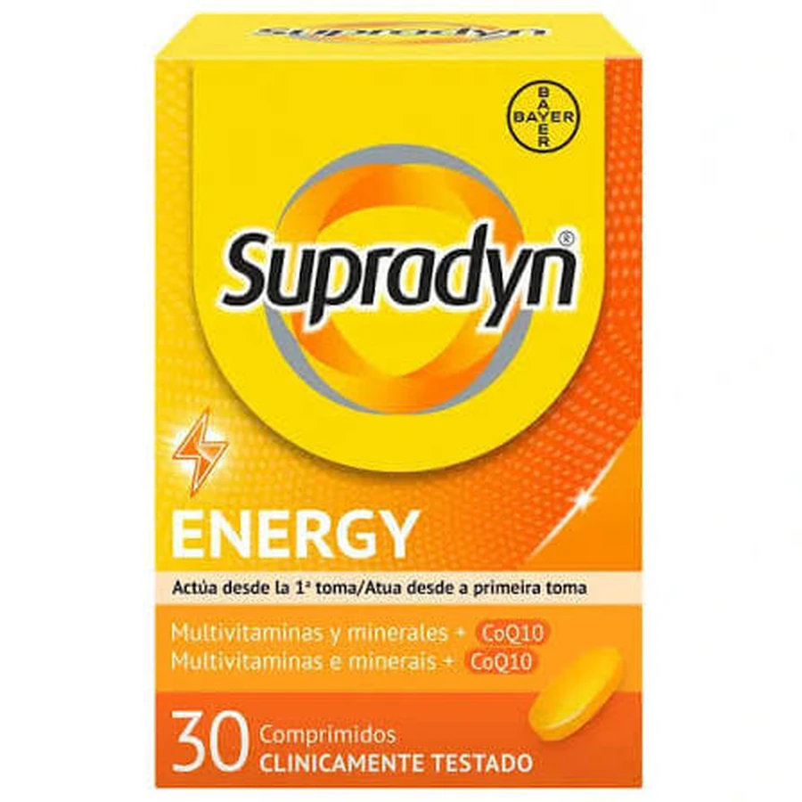 Supradyn Energy 90+30 GRATIS tabletten