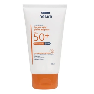 Acofarma Nesira Solar SPF 50+ Zonnemelk Atopische Huid 150 ml
