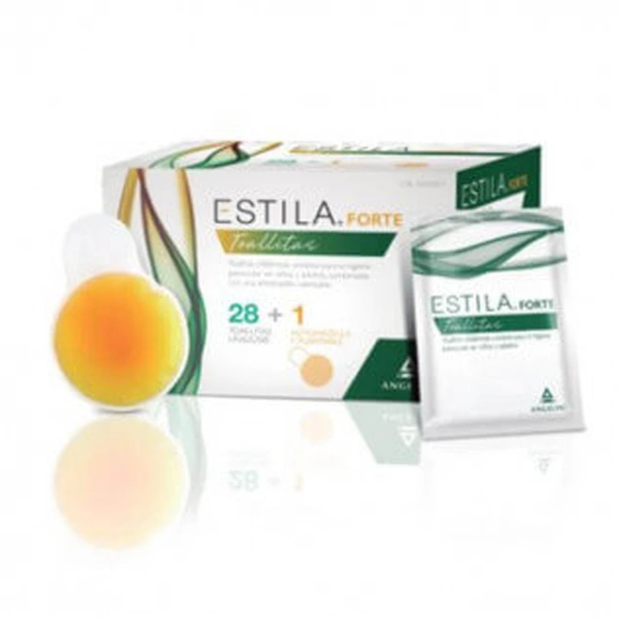 Estila Forte 28 Doekjes + Pad