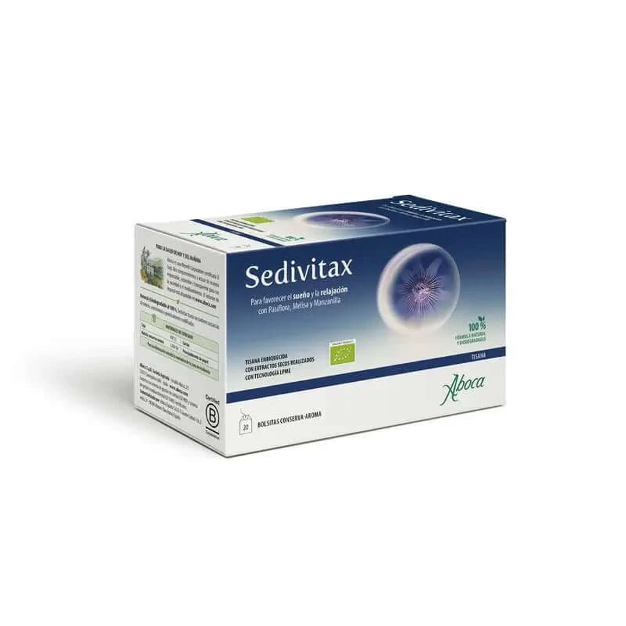 Aboca Sedivitax Tisane 20 Säckchen