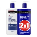 Neutrogena DUPLO Loción hidratante profunda de rápida absorción 2x750ml