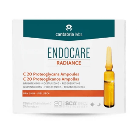 Endocare Radiance C20 Proteoglycan 30 Ampullen x 2ml