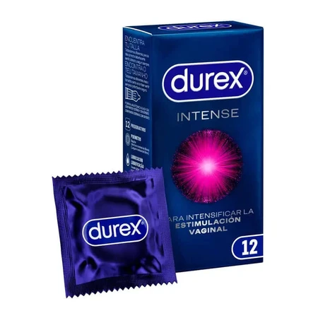 Durex Intense Orgasmic Condooms, 12 stuks