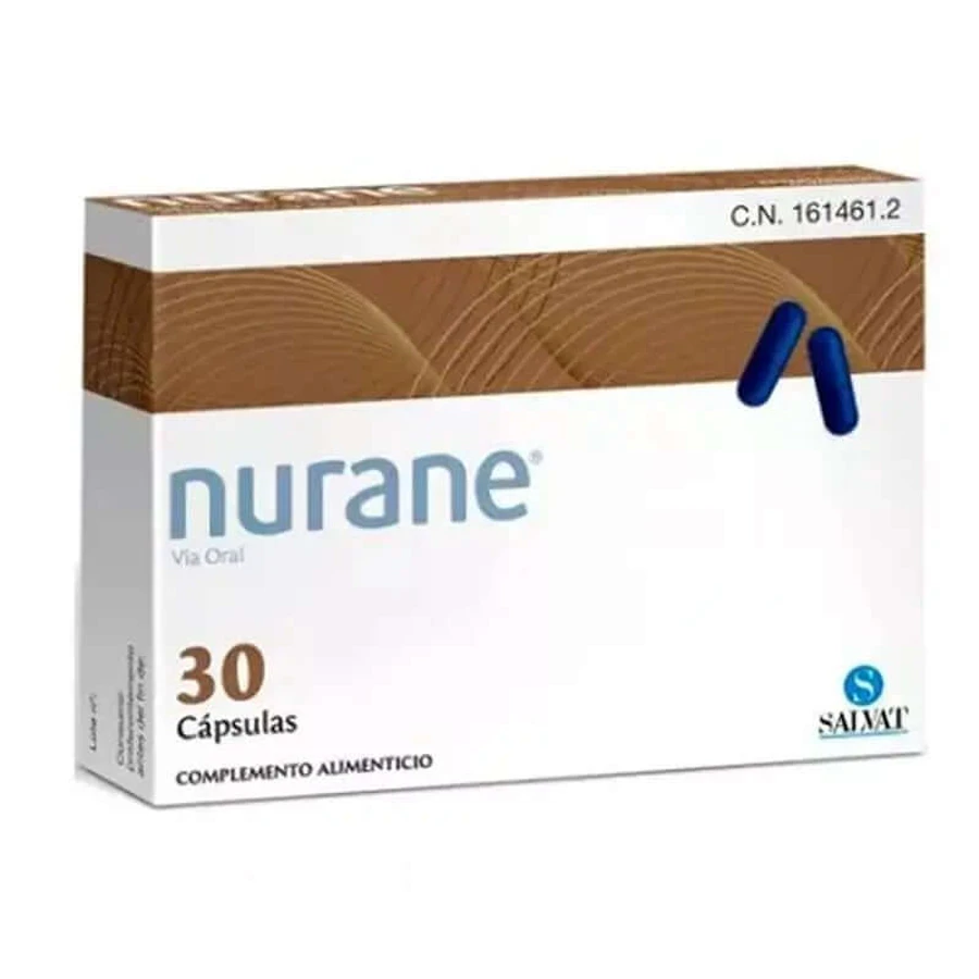 Nurane, 30 capsulas