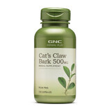 Cat's Claw Bark Herbal Plus 500mg (194422), 100 capsules, Gnc