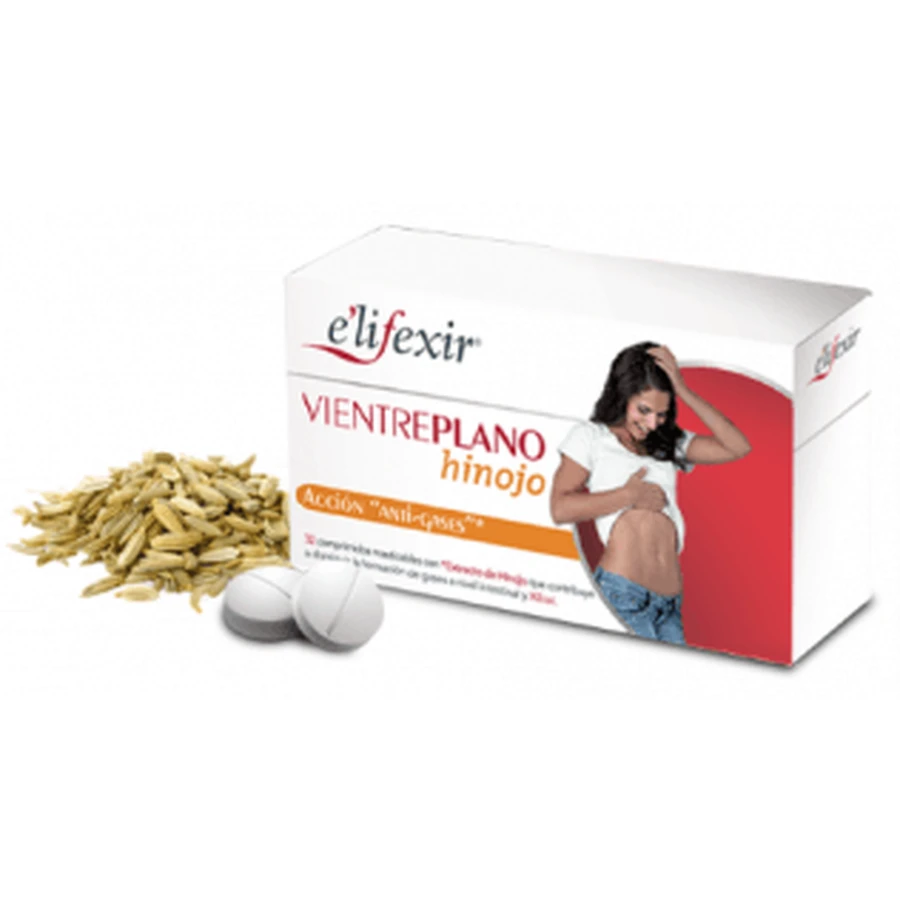 Elifexir 2x1 Ventre Plat Fenouil 64 Comprimés
