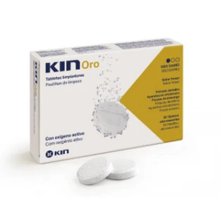 Kin Oro 64+32 Tabletas Limpiadoras