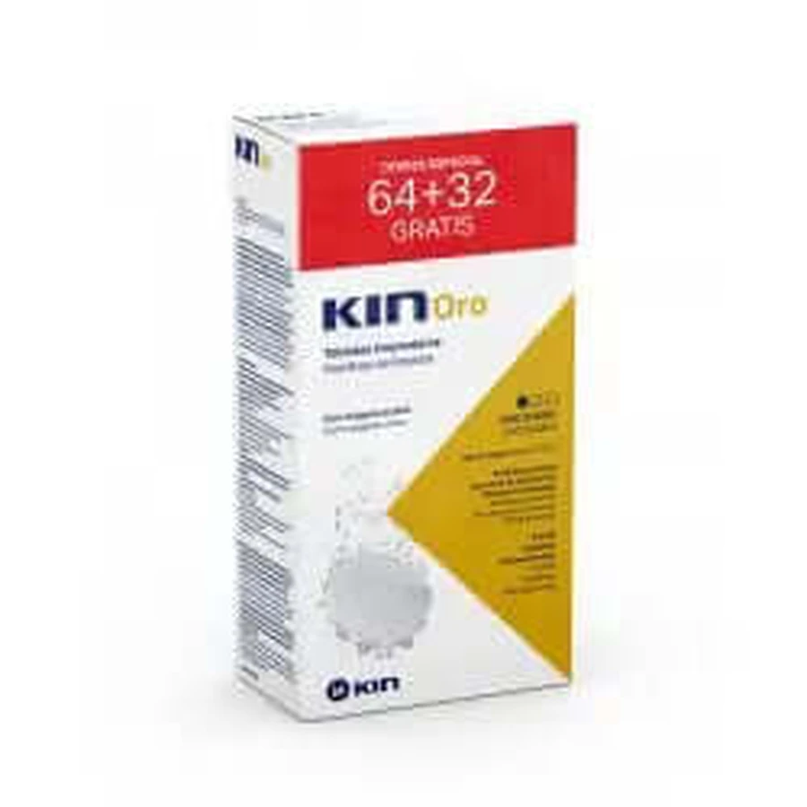 Kin Oro 64+32 Tabletas Limpiadoras