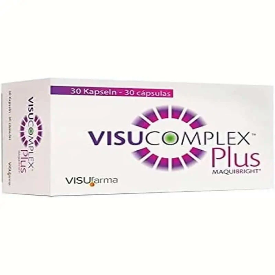 Visucomplex Plus 30 capsules